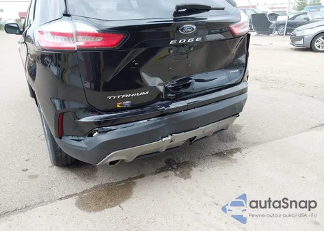 2022 Ford Edge Titanium from USA, damaged, VIN 2FMPK4K96NBB09902